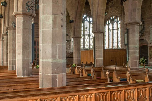 St Chad, Holt