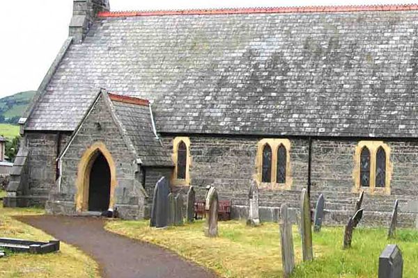 St John Evangelist, Cynwyd