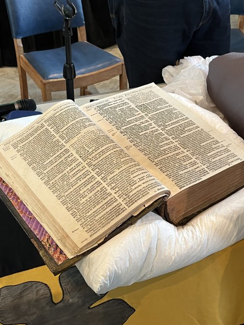 1620 Bible [Merthyr] Closed