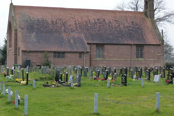 St Mary Magd, Penley