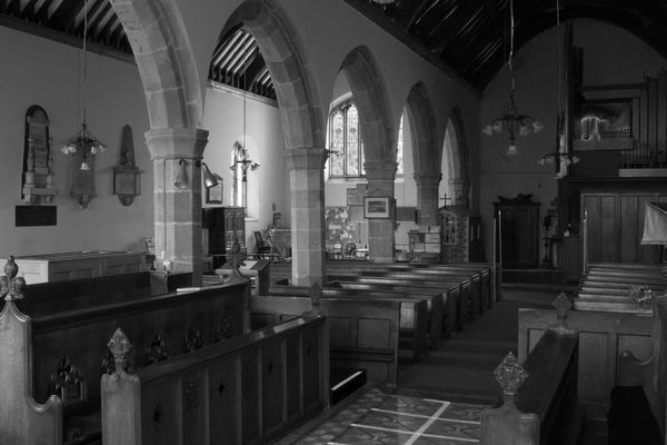 St Cynfarch and St Mary, Llanfair Dyffryn Clwyd