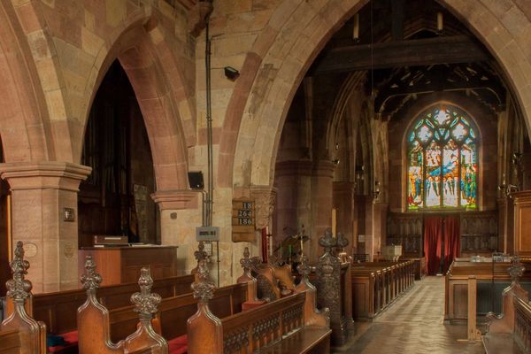 St Deiniol, Hawarden