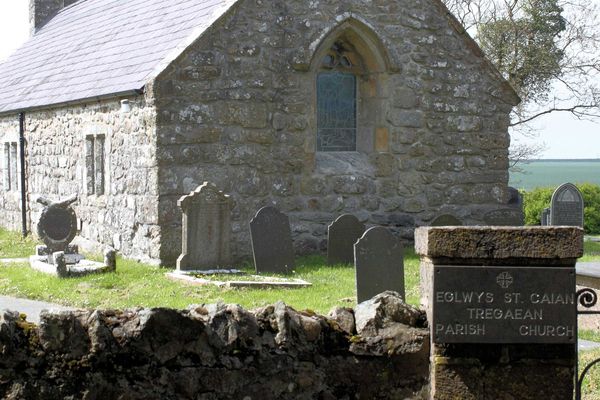 St Caian, Tregaian