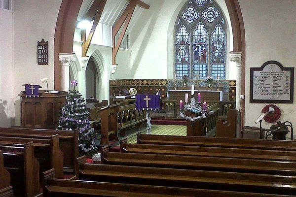 St Mary, Tregarth