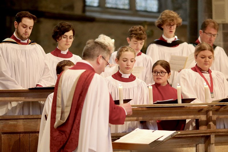 Enthronement 19 [Choir]