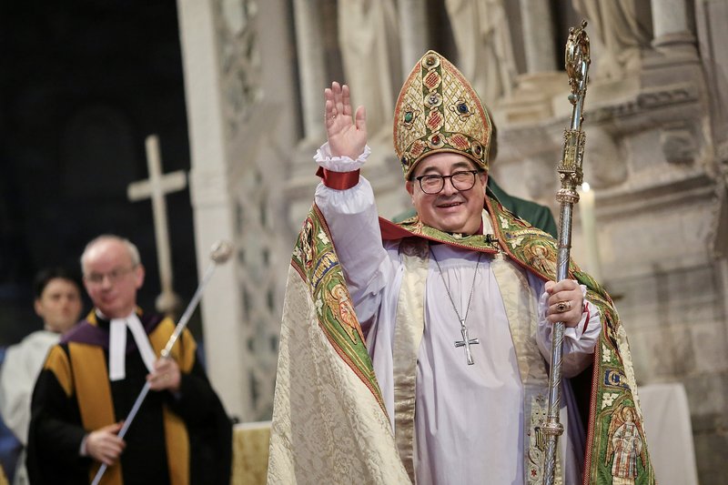 Enthronement 1
