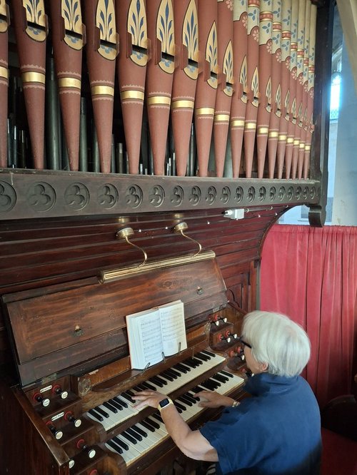 St Nicholas' Organ