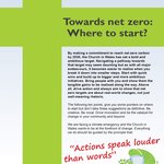 Towards net zero: Where to start?