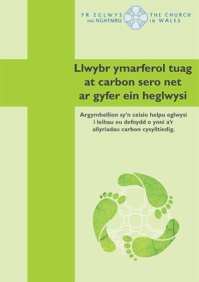 Llwybr ymarferol tuag at carbon sero net ar gyfer ein heglwysi