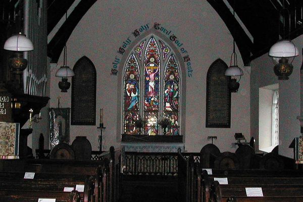 St Gwrhai, Penstrowed