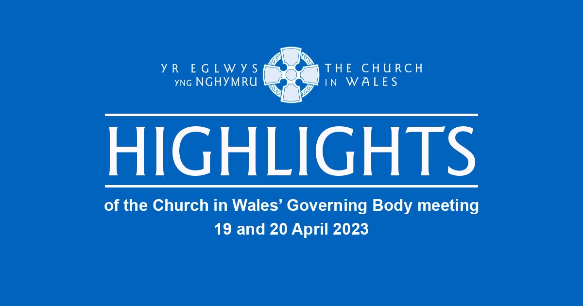 Governing Body Highlights Banner - April 2023