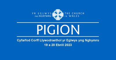 Governing Body Pigion Baner - Ebrill 2023