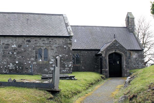 St Morhaiarn, Gwalchmai