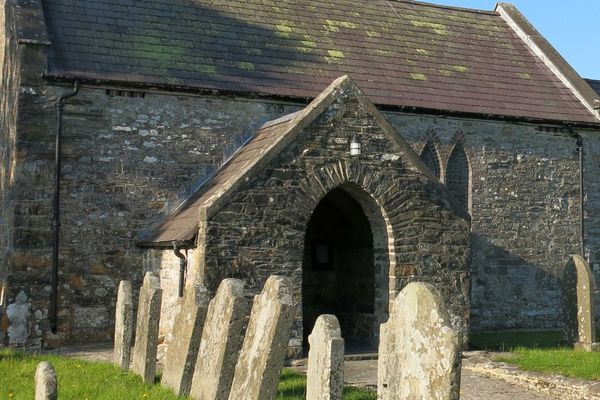 All Saints, Cellan