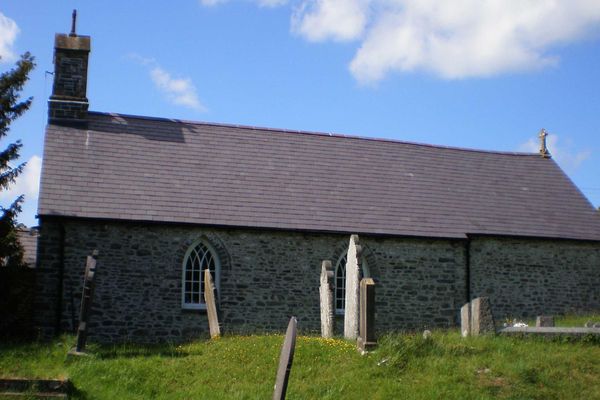 St Cybi, Llangybi