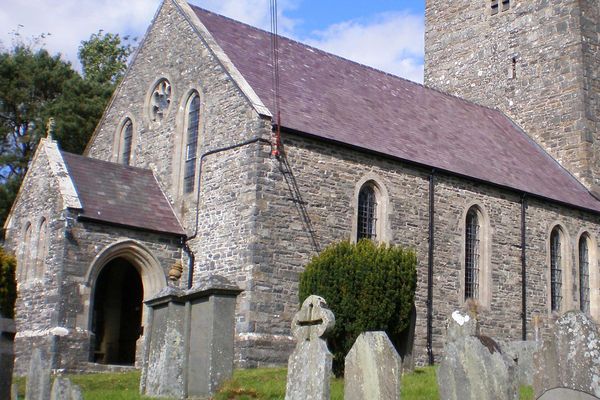 St David, Llanddewi Brefi