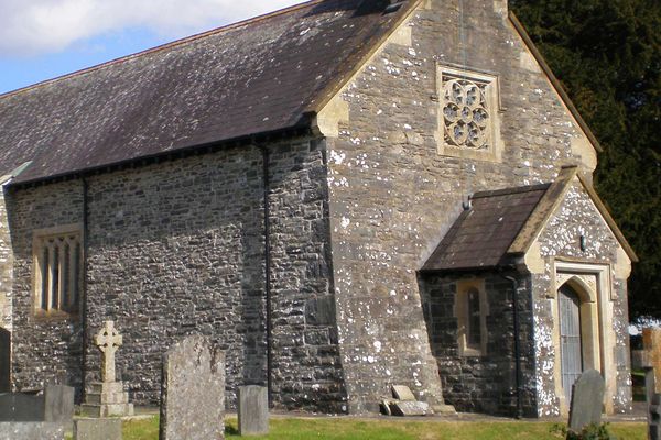 St Mary, Llanfair Clydogau