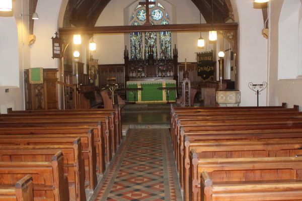 St Michael, Llandre