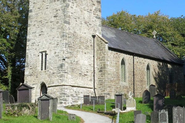 St Luke, Llanllwni