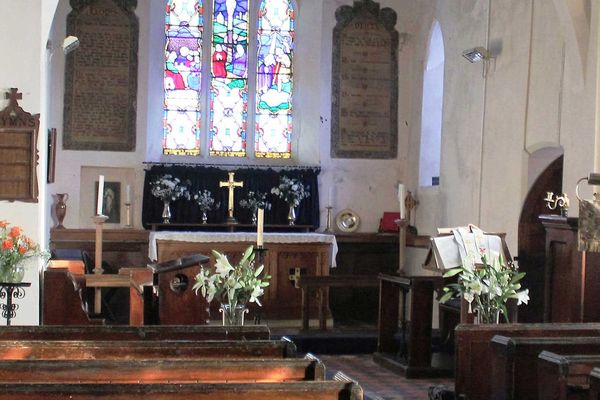 All Saints, Llansaint
