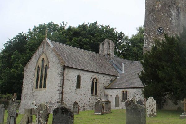 St Caradog, Lawrenny
