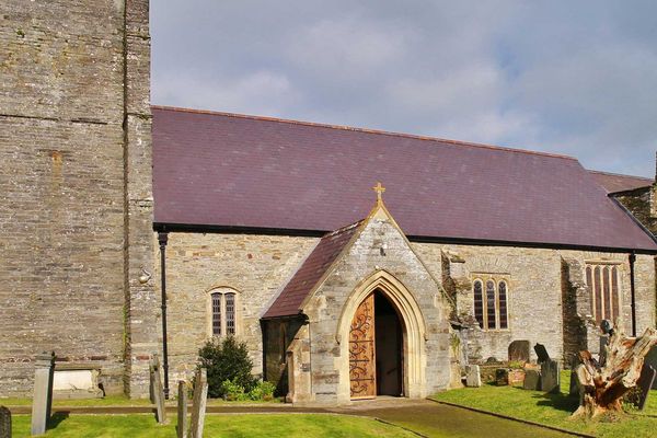 St Mary, Cardigan