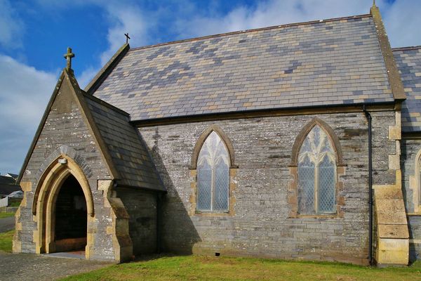 St Pedrog, Y Ferwig