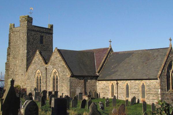St Mary, Newport