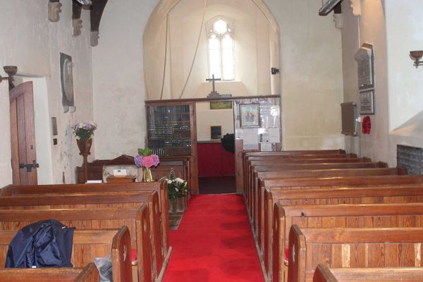 St Michael, Rudbaxton