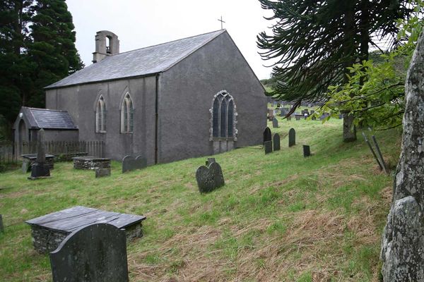 St John Baptist, Ysbyty Cynfyn