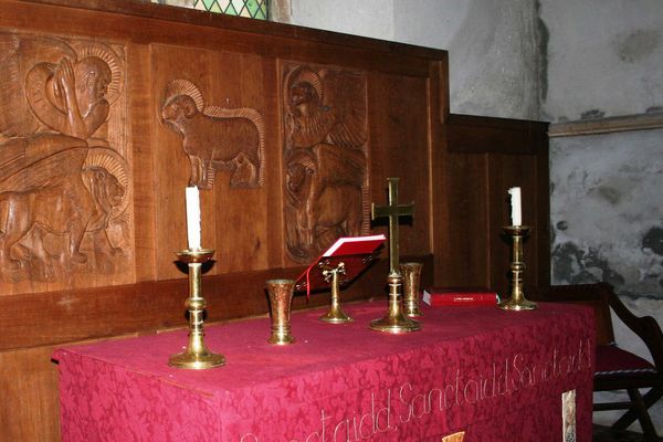 St Ursula, Llangwyryfon