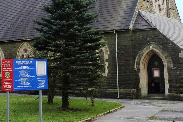 St Catherine, Brynaman