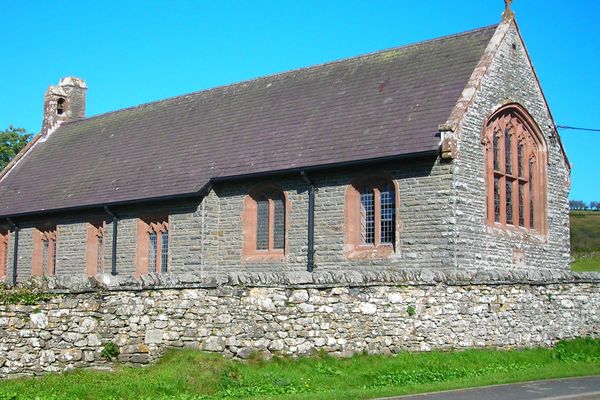 St John Baptist, Ystrad Meurig