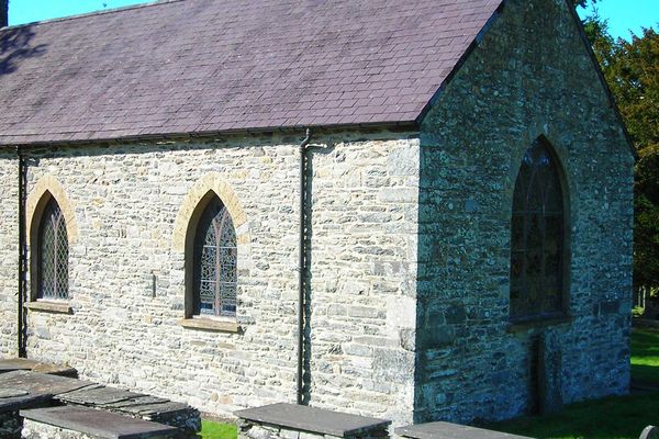 St Mary, Strata Florida