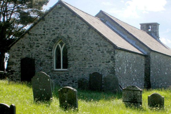 St Padarn, Llanbadarn Fawr