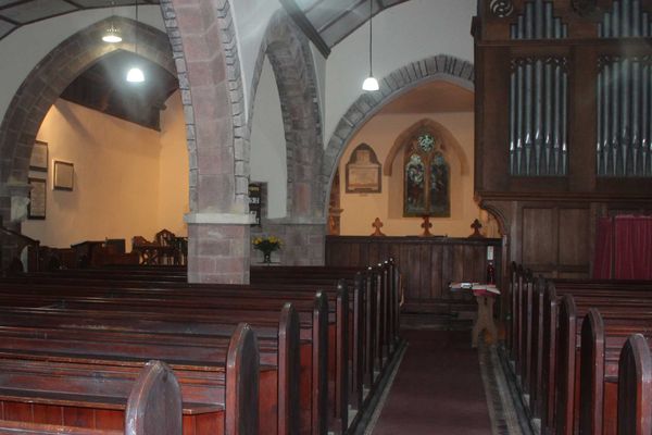 St Cathen, Llangathen