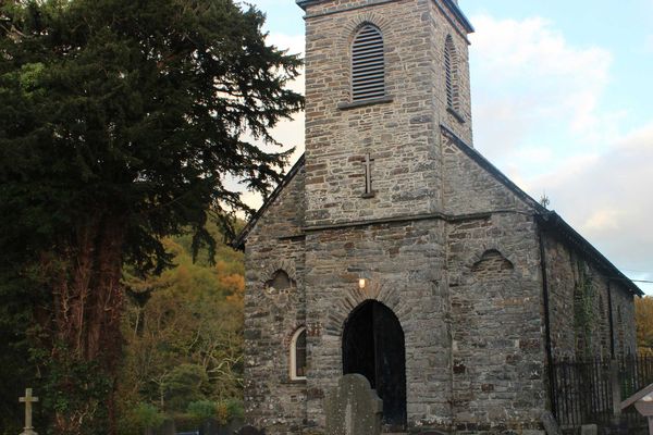 St Non, Llanerch Aeron