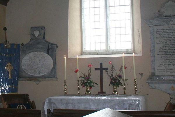 St Cynin, Llangynin