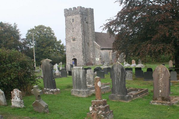 St Mary Magd, St Clears