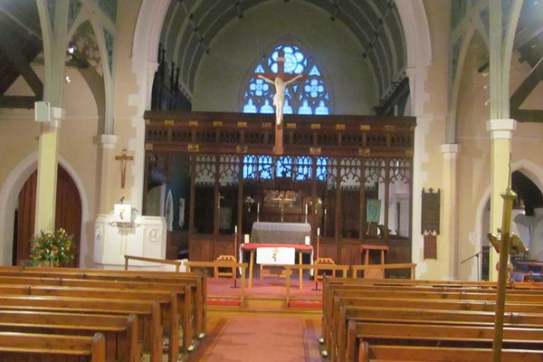 St John Evangelist, Cymmer