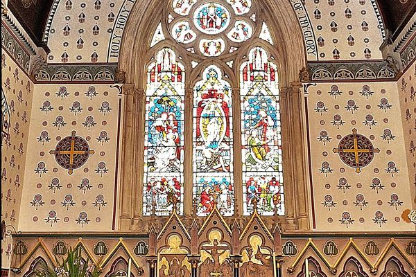 St Matthew, Dyffryn