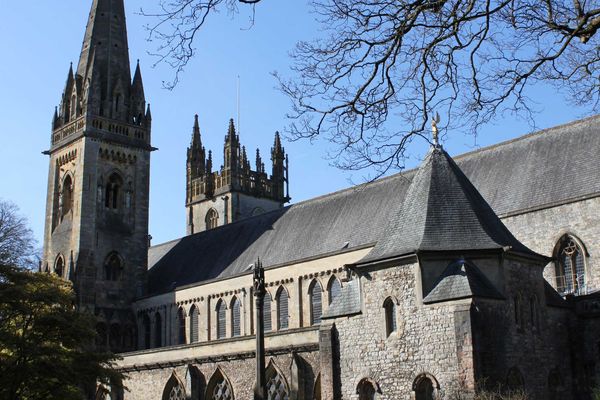 Cathedral: Ss Peter and Paul with Ss Dyfrig, Teilo and Euddogwy, Llandaff