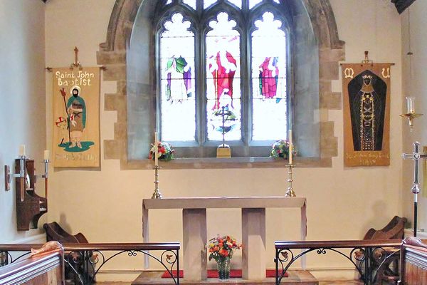 St John Baptist, Sully