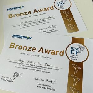 RISE UP Certificates