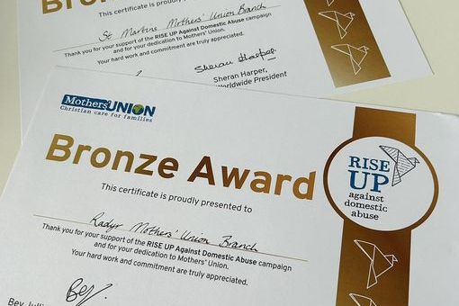 RISE UP Certificates