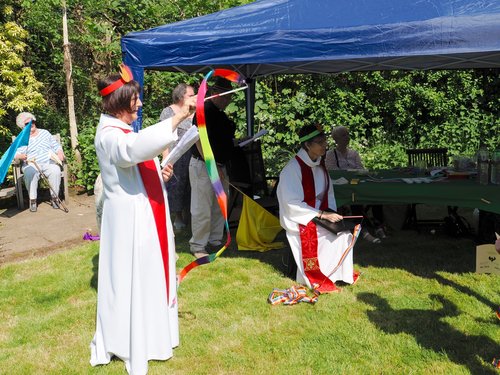 God in the Garden Eucarist