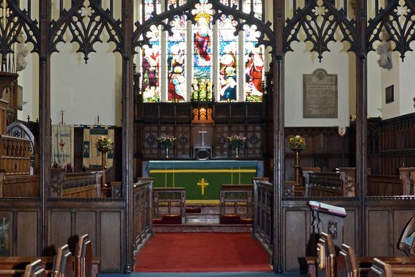 St Mark, Newport