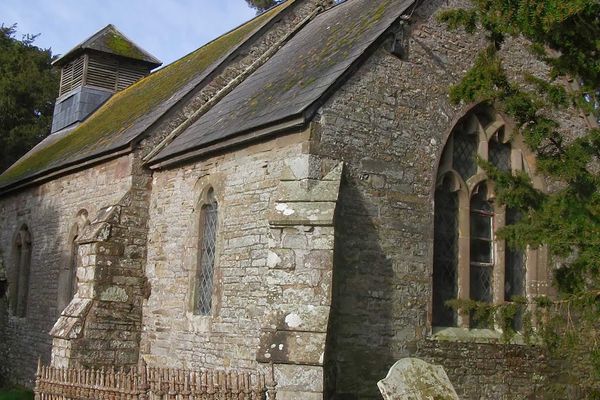 St David, Llanddewi-Fach