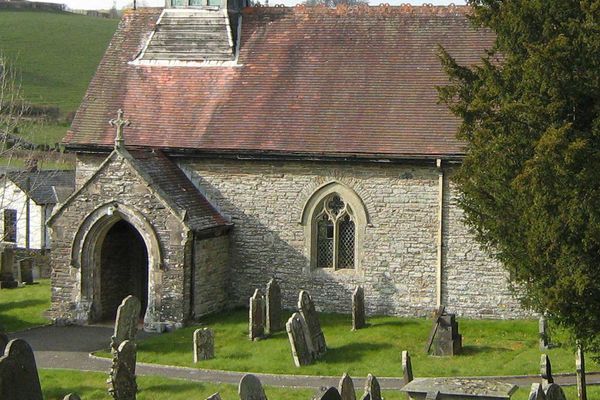 St Padarn, Llanbadarn Fynydd