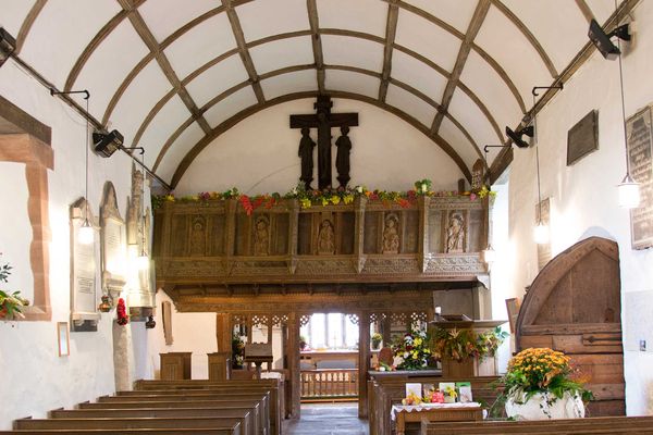 St Bilo, Llanfilo
